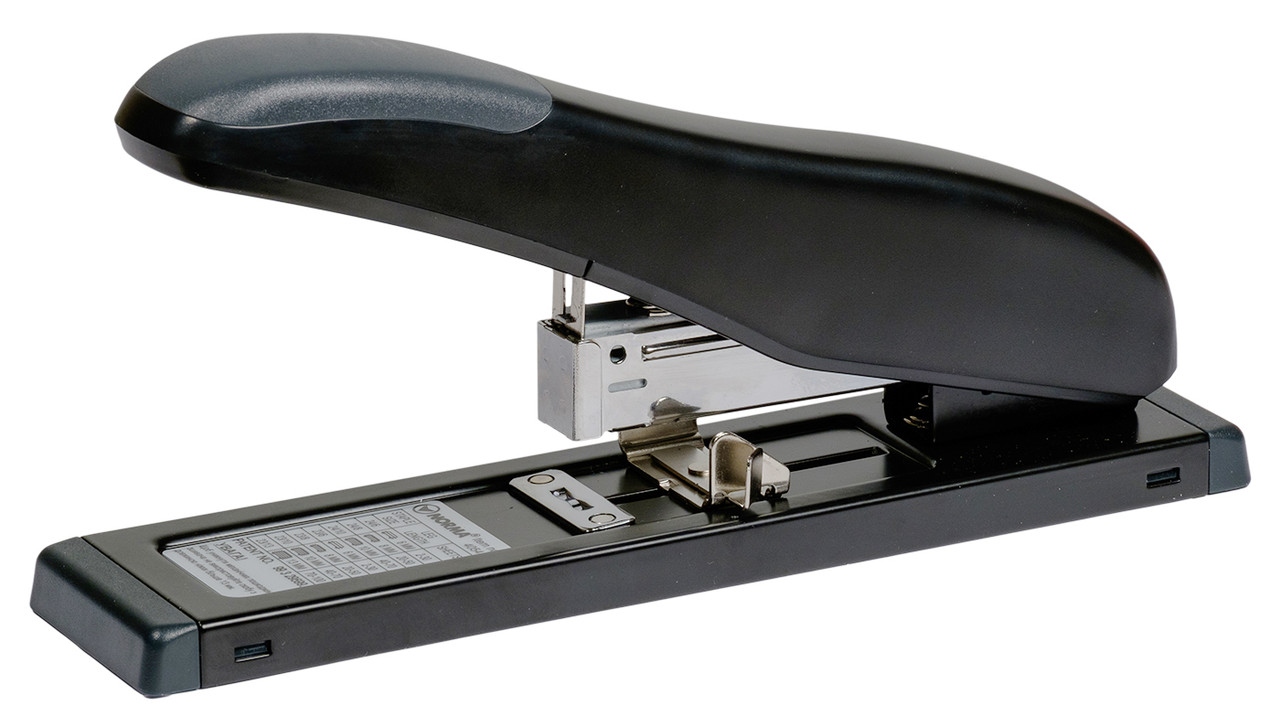 Степлер NORMA (4054N), скоба №23, 100 арк., глибина скріплення 79мм, ABS пластик